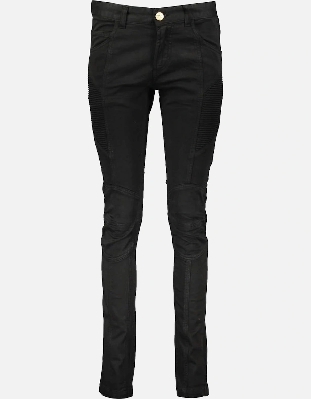 Pierre Super Skinny Black Jeans, 4 of 3