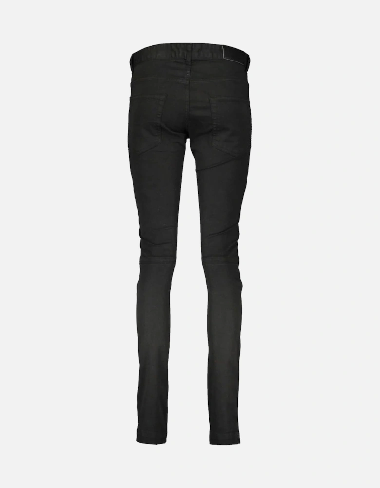 Pierre Super Skinny Black Jeans