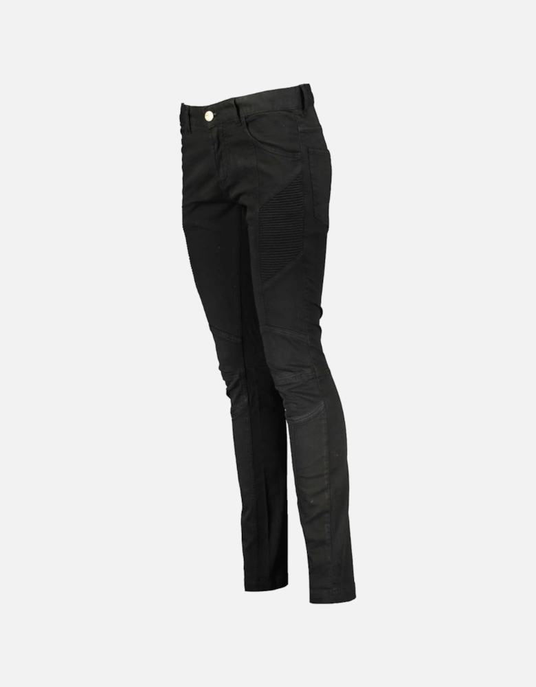 Pierre Super Skinny Black Jeans
