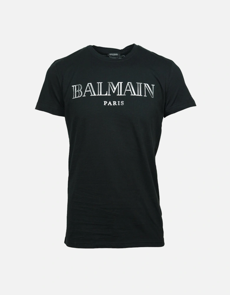 Sparkle Logo Black T-Shirt