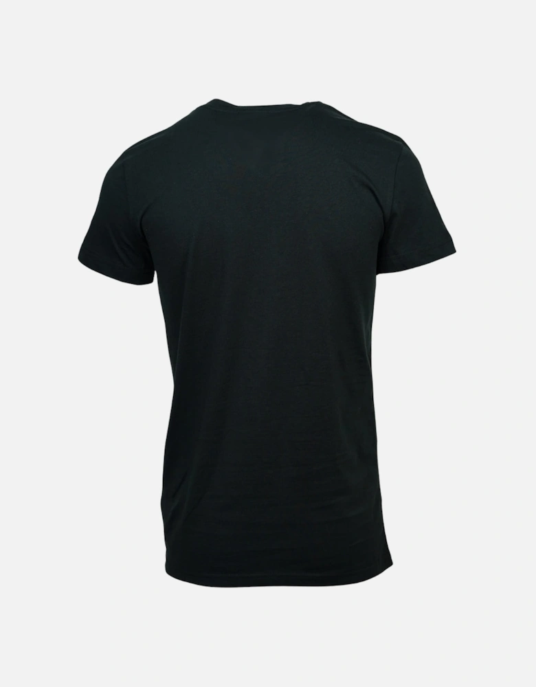 Sparkle Logo Black T-Shirt