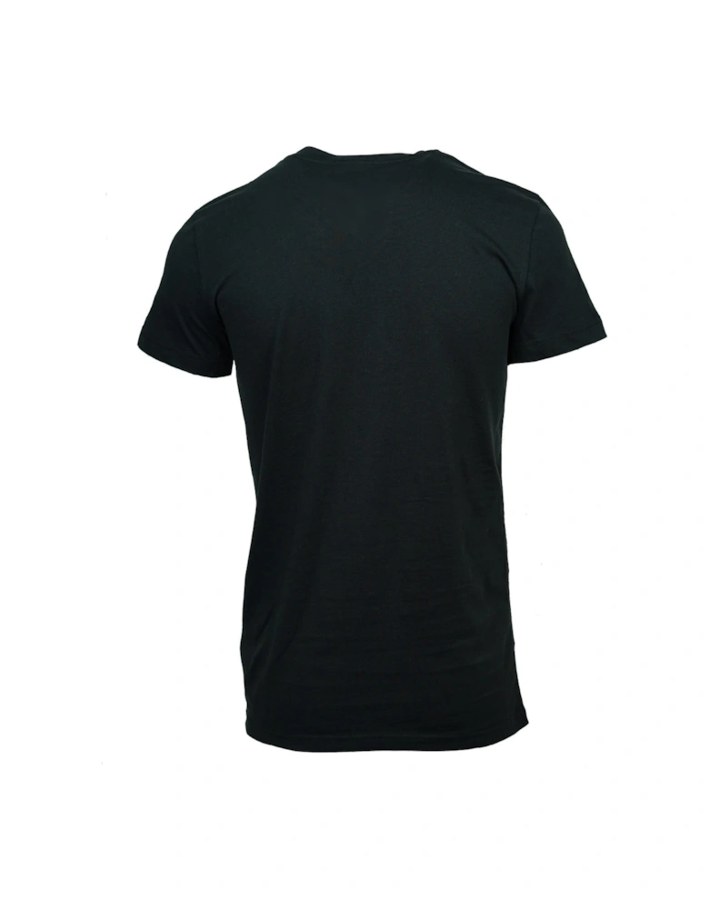 Signature Logo Black T-Shirt