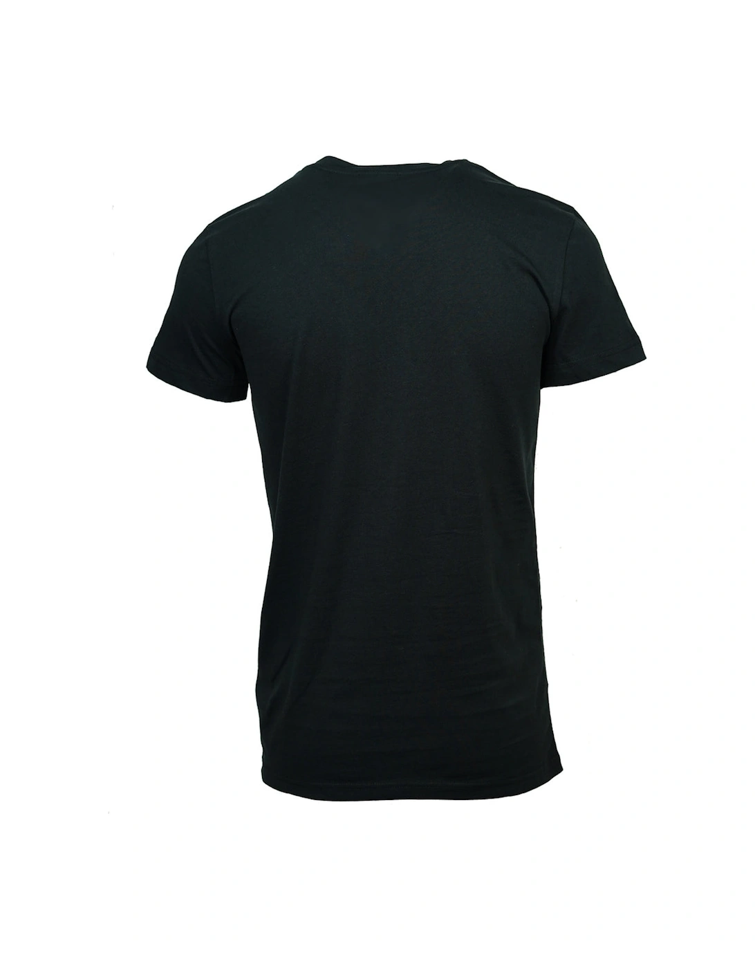 Signature Logo Black T-Shirt