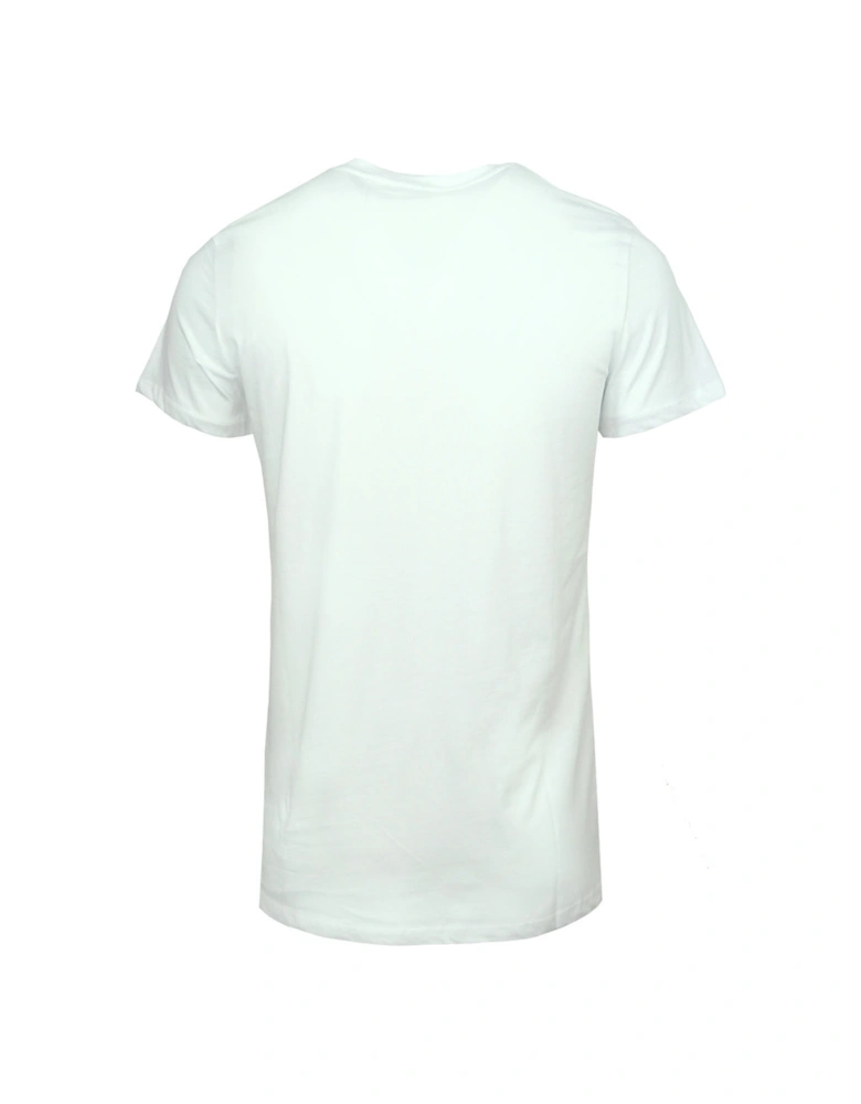 Circular Logo White T-Shirt