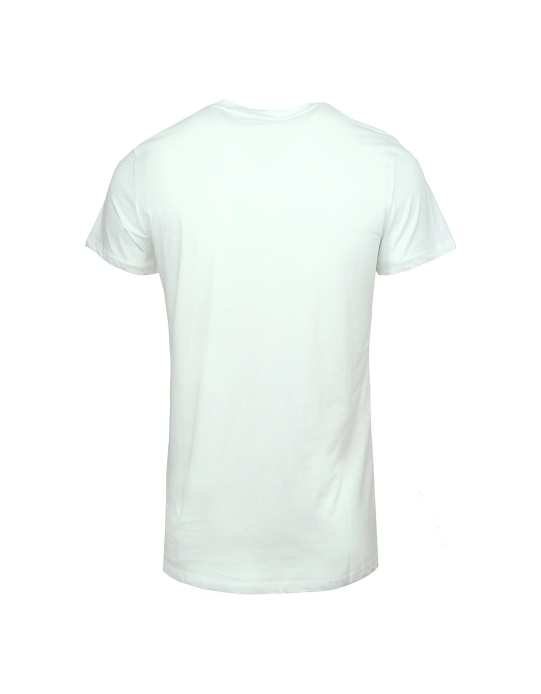 Circular Logo White T-Shirt
