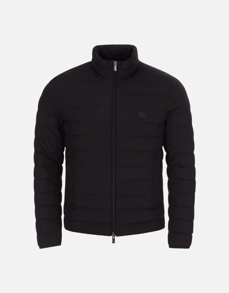 Ultra Light Down Black Jacket