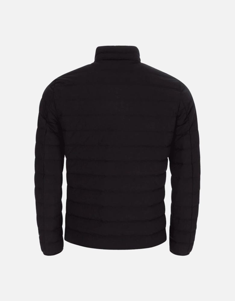 Ultra Light Down Black Jacket