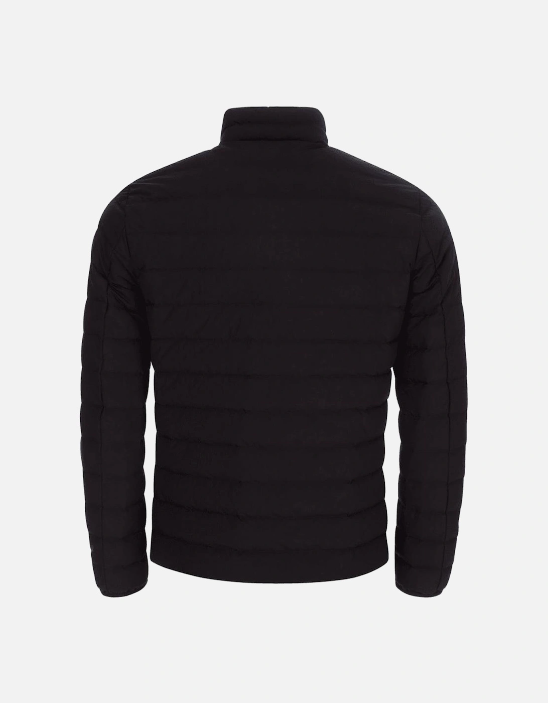 Ultra Light Down Black Jacket