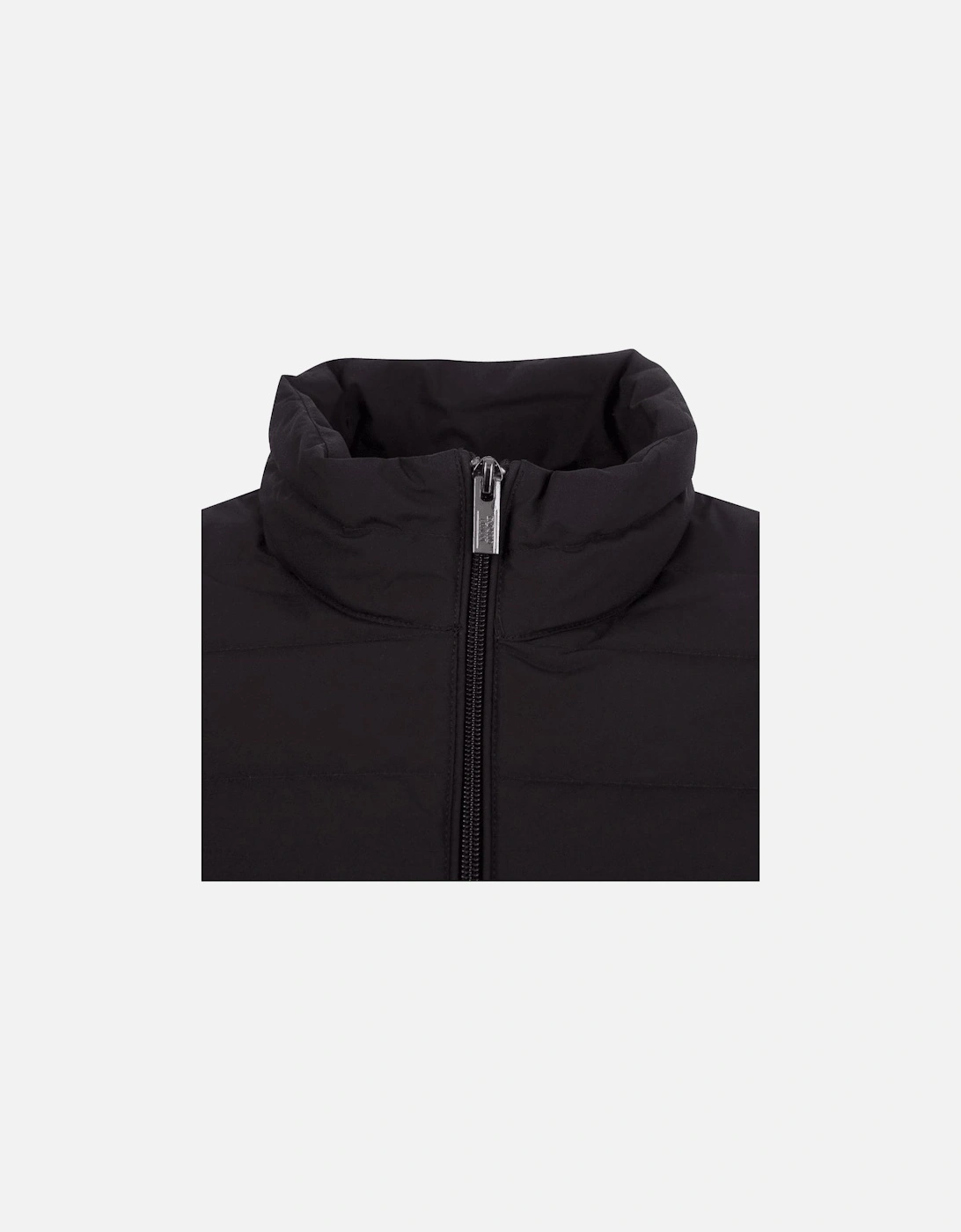 Ultra Light Down Black Jacket