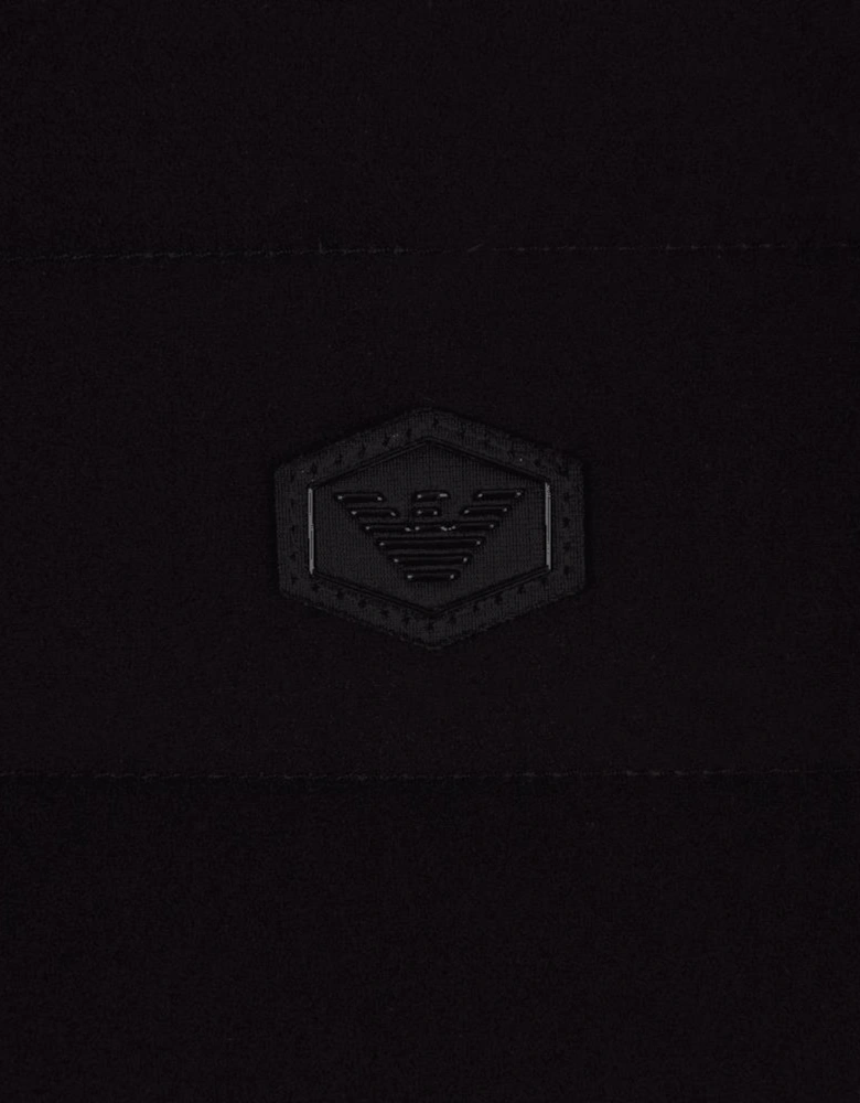 Ultra Light Down Black Jacket