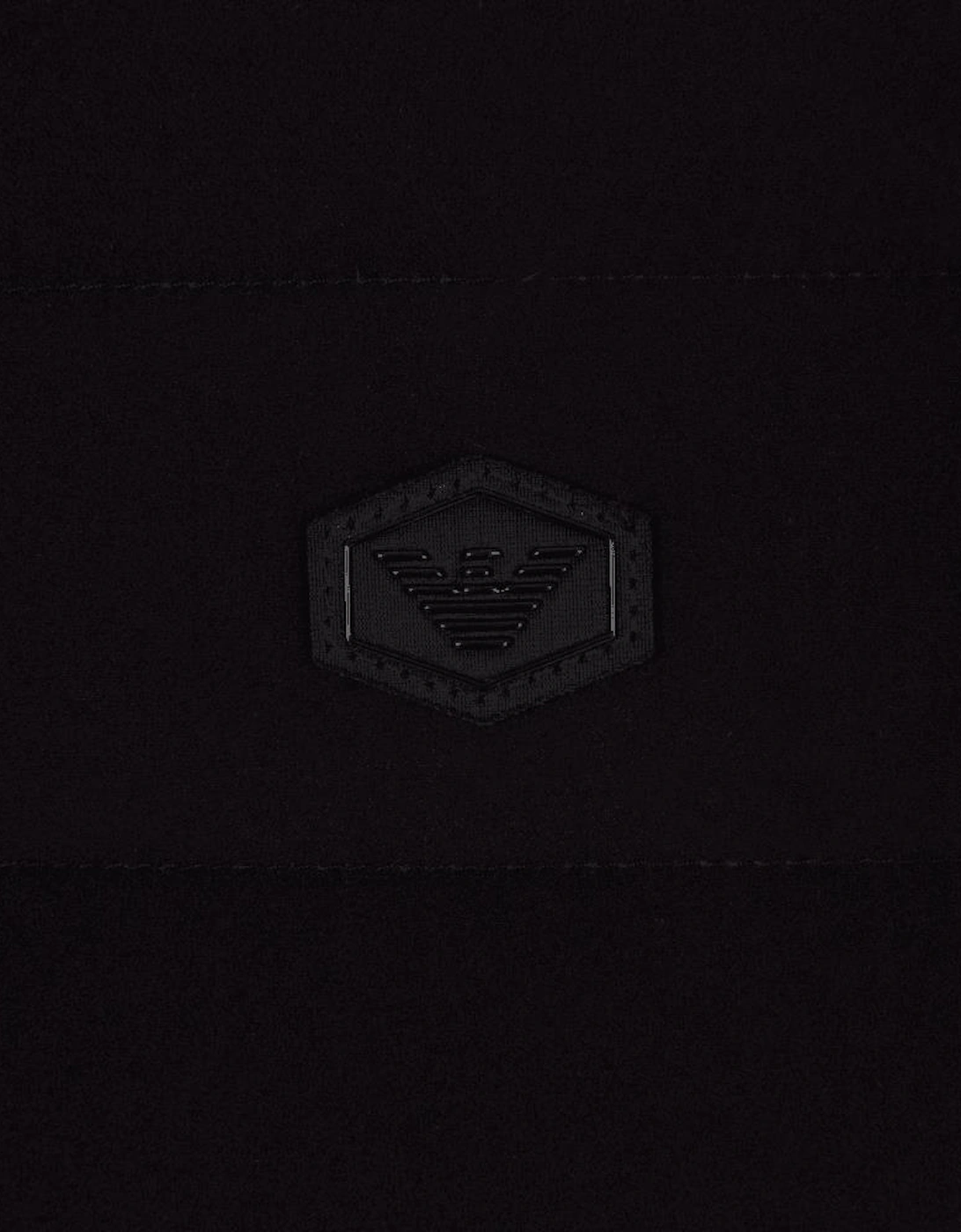 Ultra Light Down Black Jacket