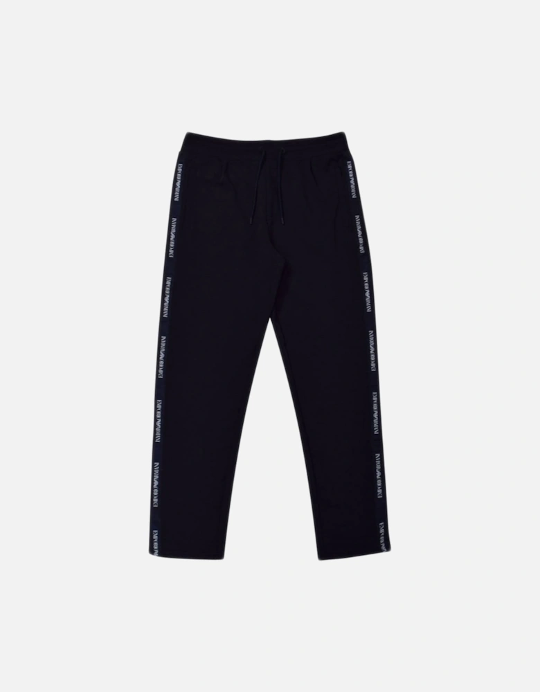 Cotton Pullover Hooded Navy Tracksuit