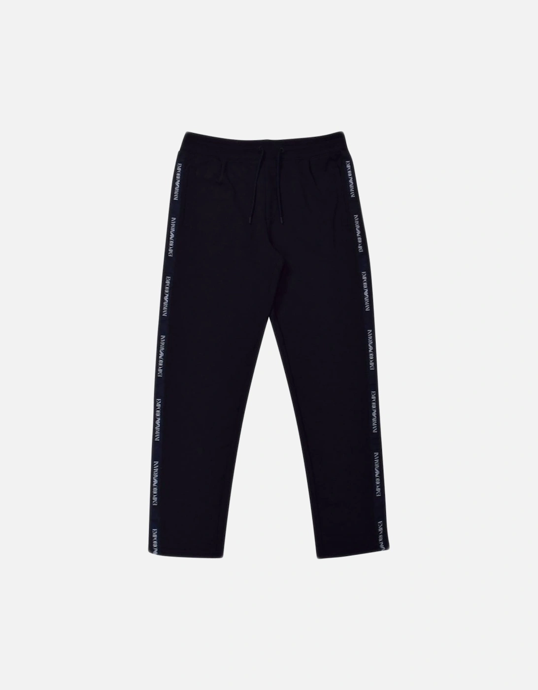 Cotton Pullover Hooded Navy Tracksuit