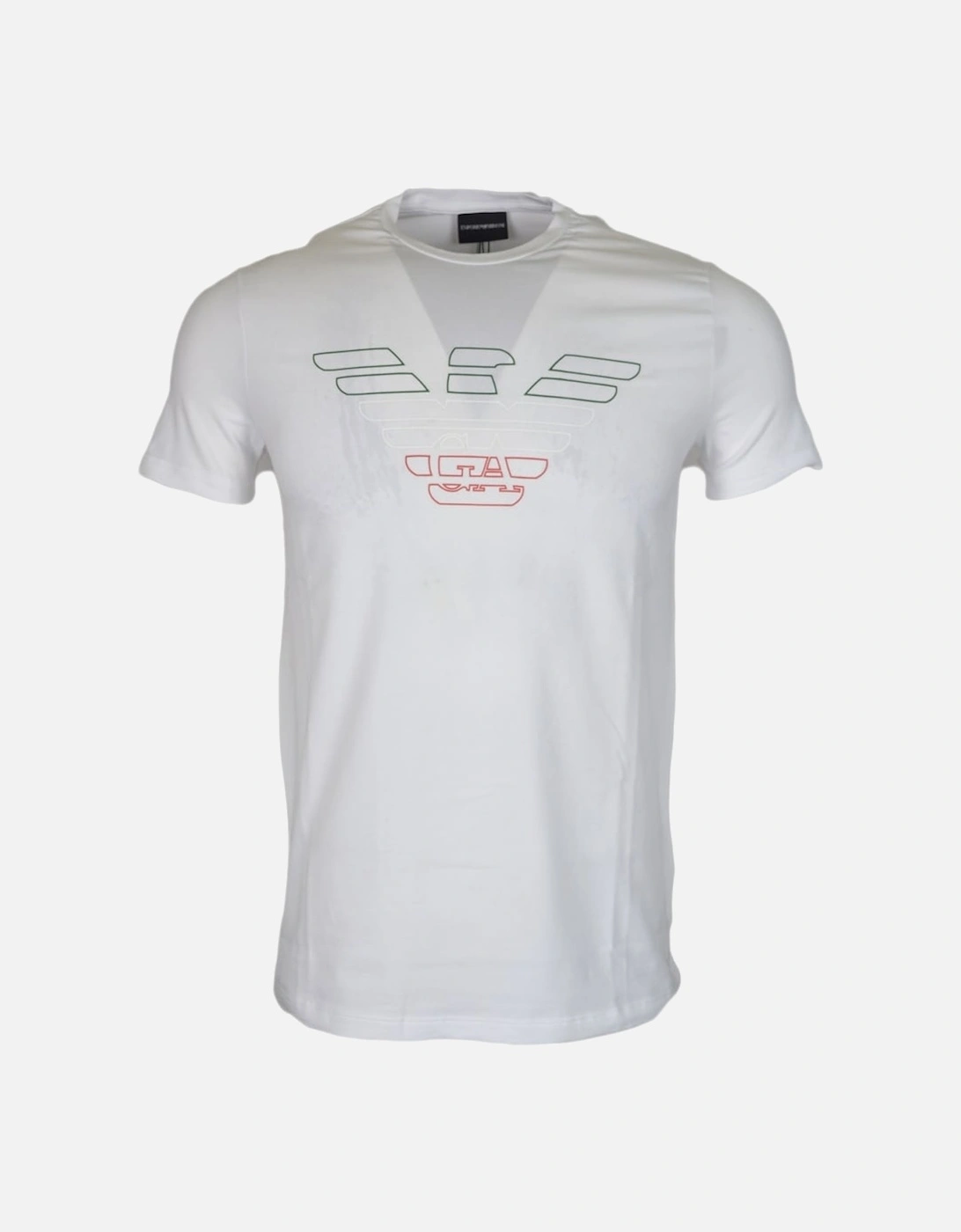 3Z1T90 Cotton Round Neck Printed White T-Shirt, 3 of 2