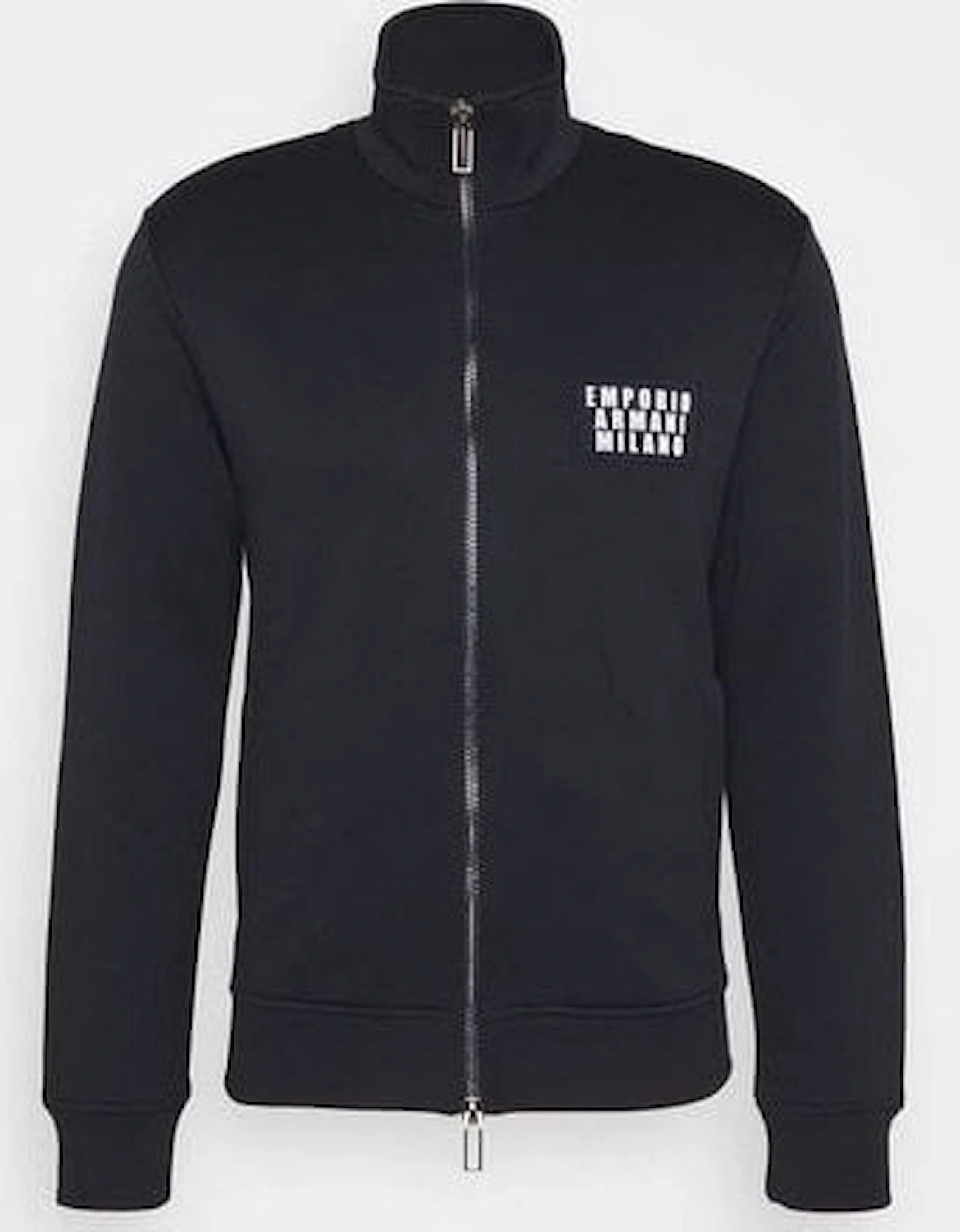 Polyamide Zip Up Navy Fleece, 3 of 2
