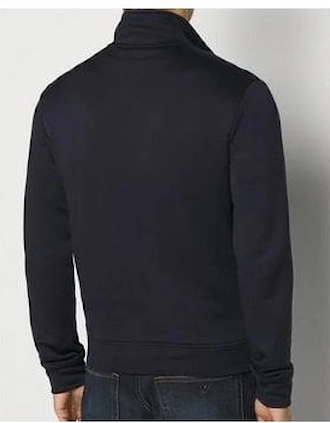Polyamide Zip Up Navy Fleece