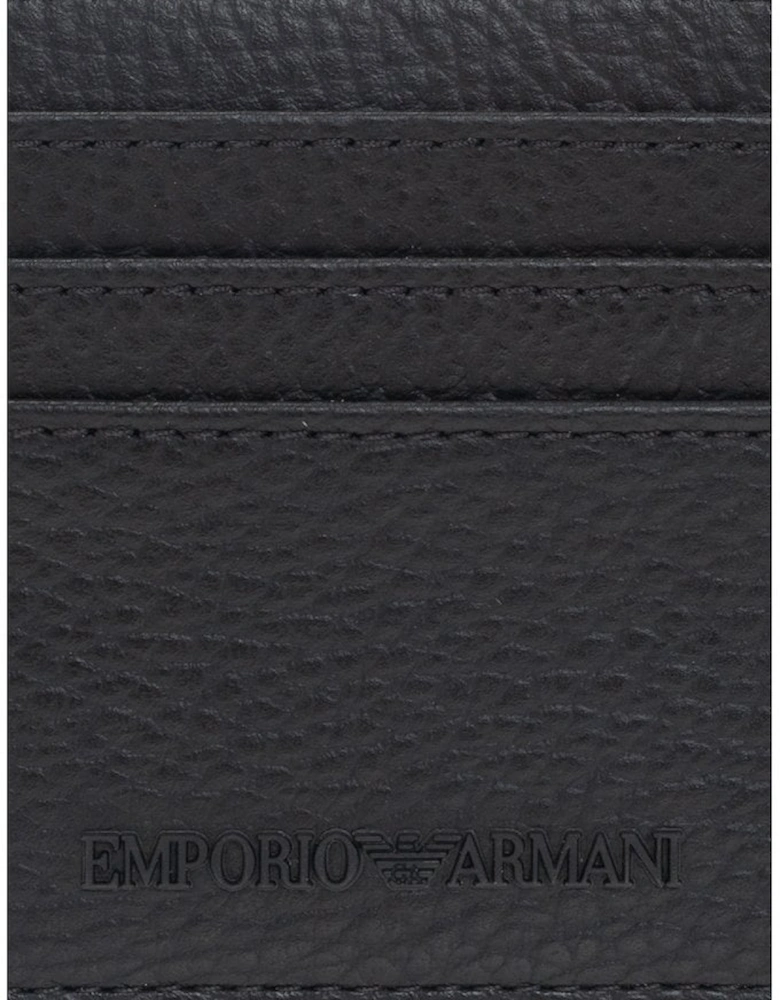 Rubberised Logo Black/Flint Grey Card holder