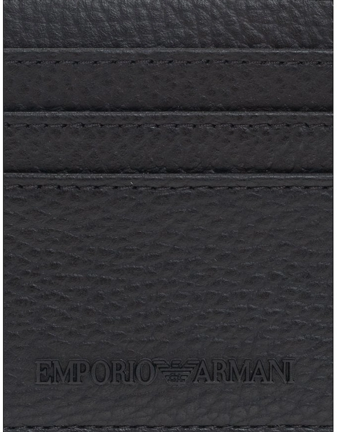 Rubberised Logo Black/Flint Grey Card holder