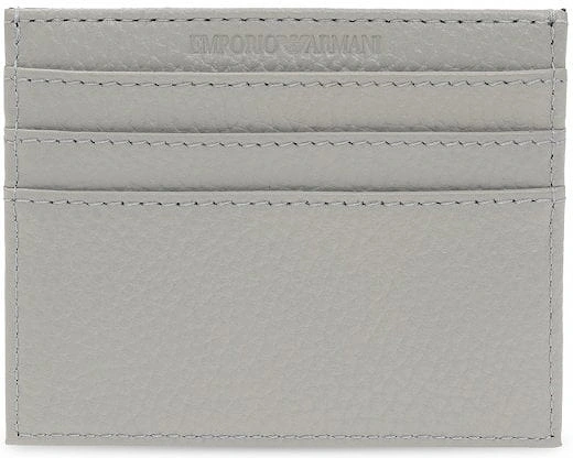 Rubberised Logo Black/Flint Grey Card holder