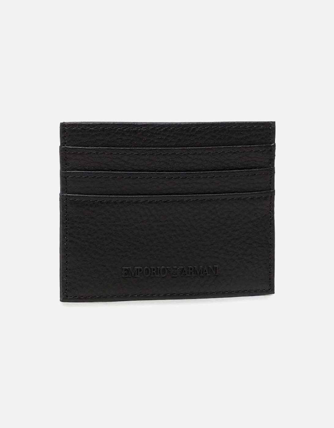 Rubberised Logo Black/Flint Grey Card holder, 4 of 3