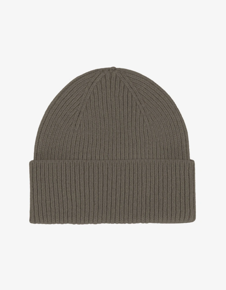 Merino Wool Beanie - Dusty Olive