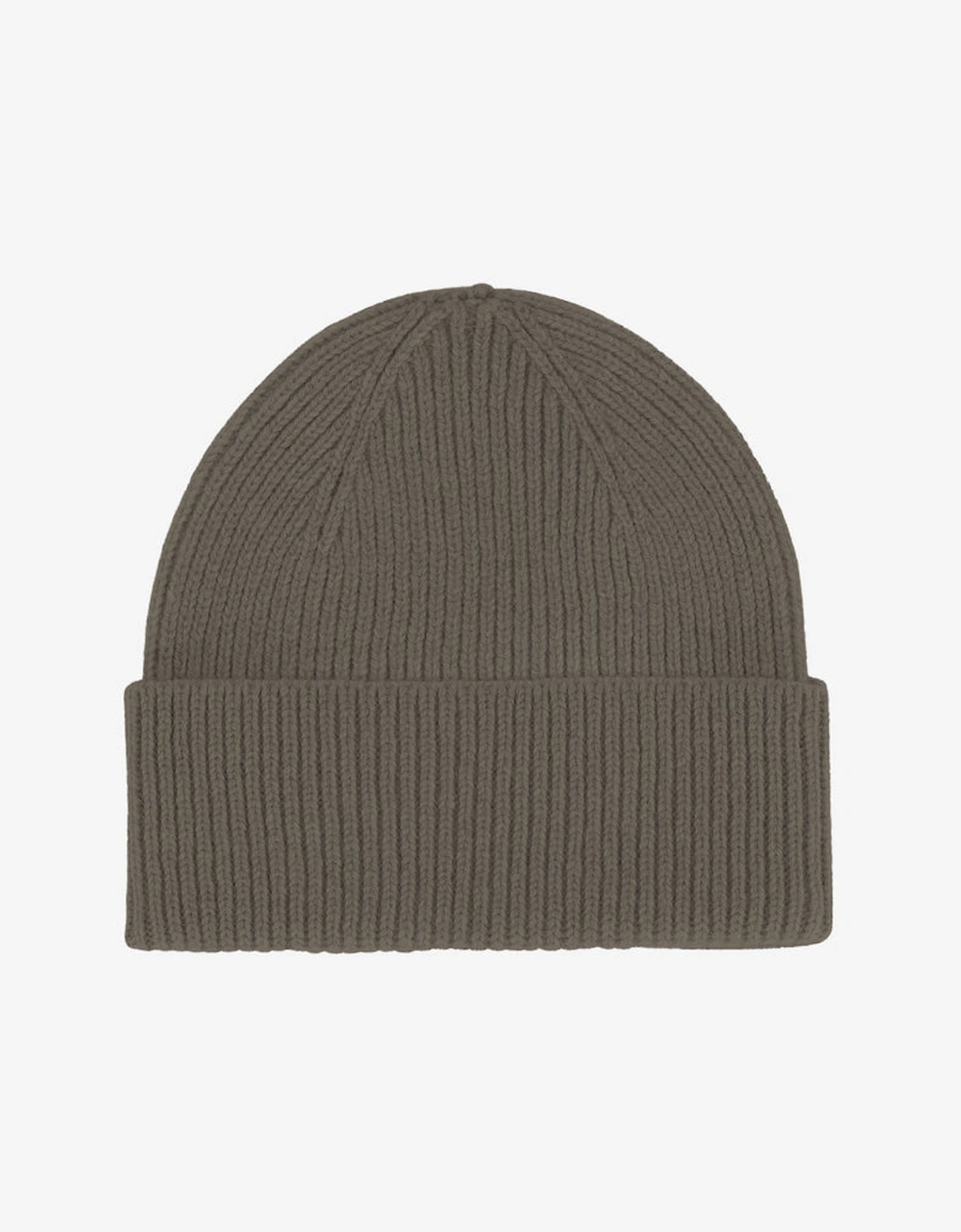 Merino Wool Beanie - Dusty Olive, 2 of 1