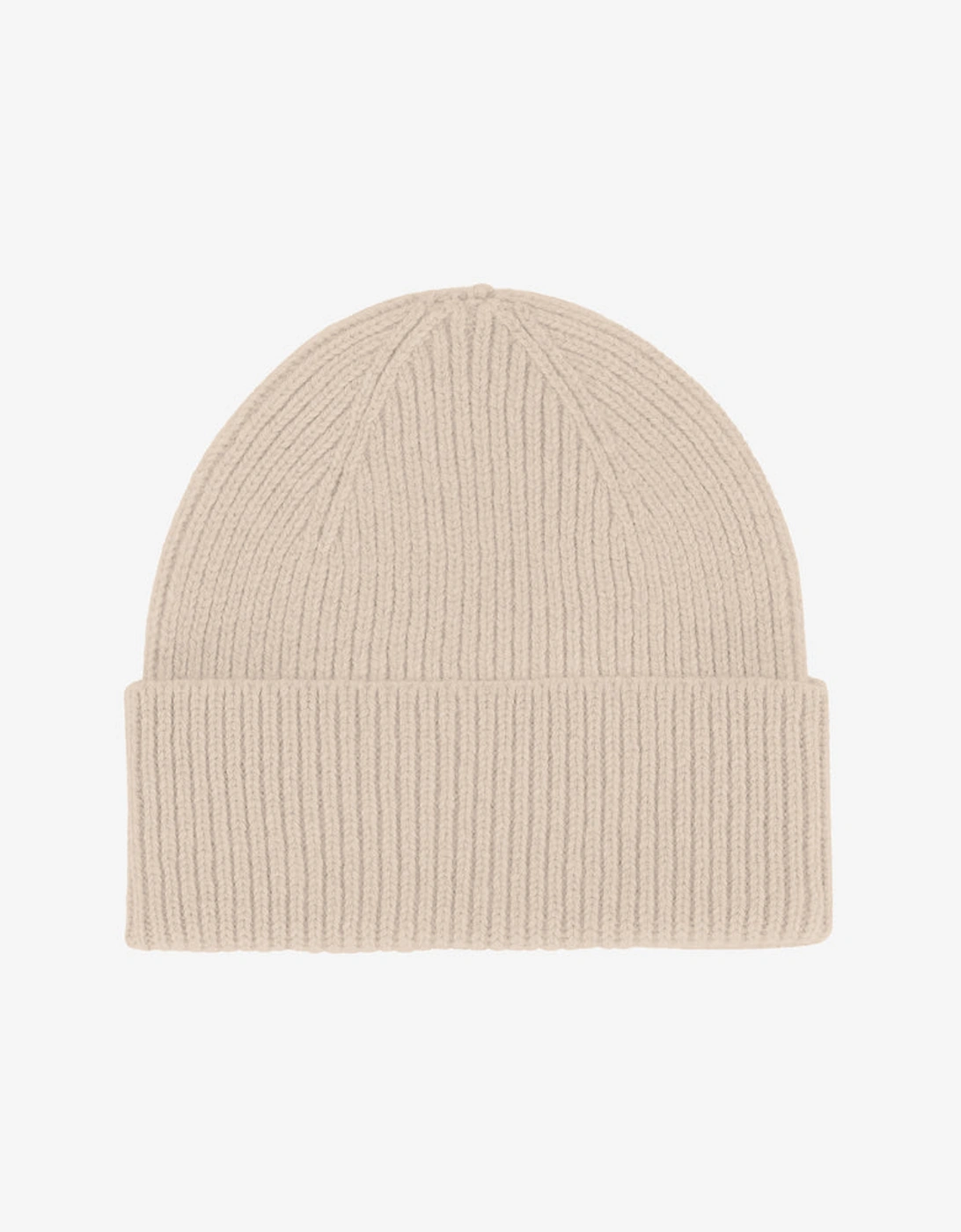 Merino Wool Beanie - Ivory White, 2 of 1