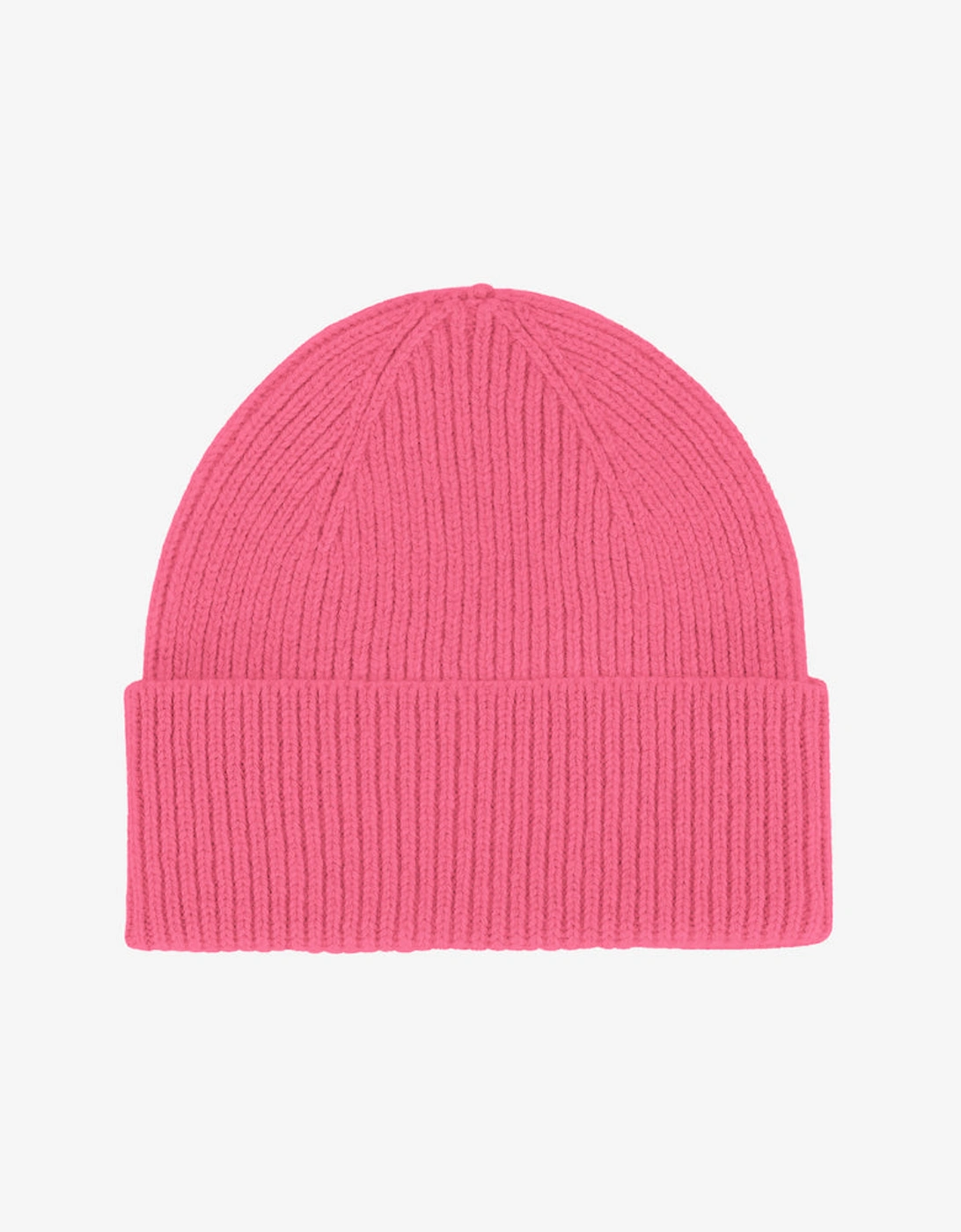 Merino Wool Beanie - Bubblegum Pink, 2 of 1