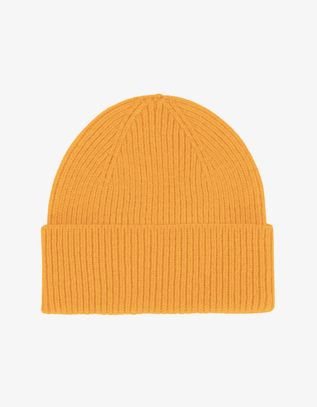 Merino Wool Beanie - Burned Yellow, 2 of 1
