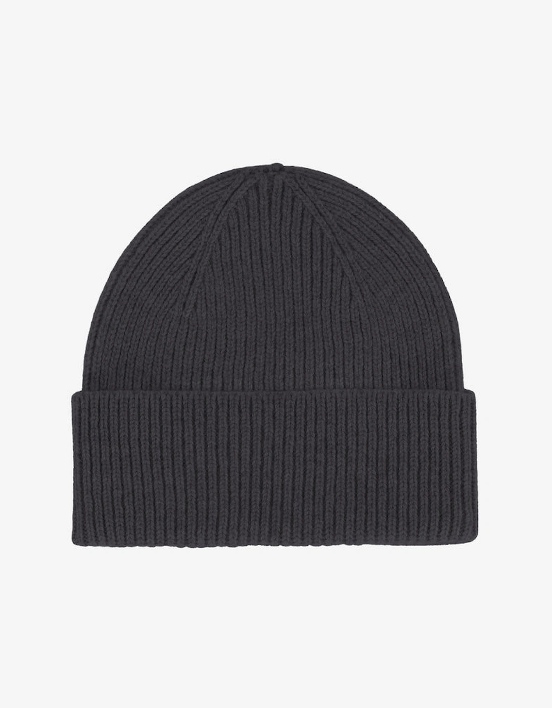 Merino Wool Beanie - Lava Grey, 2 of 1
