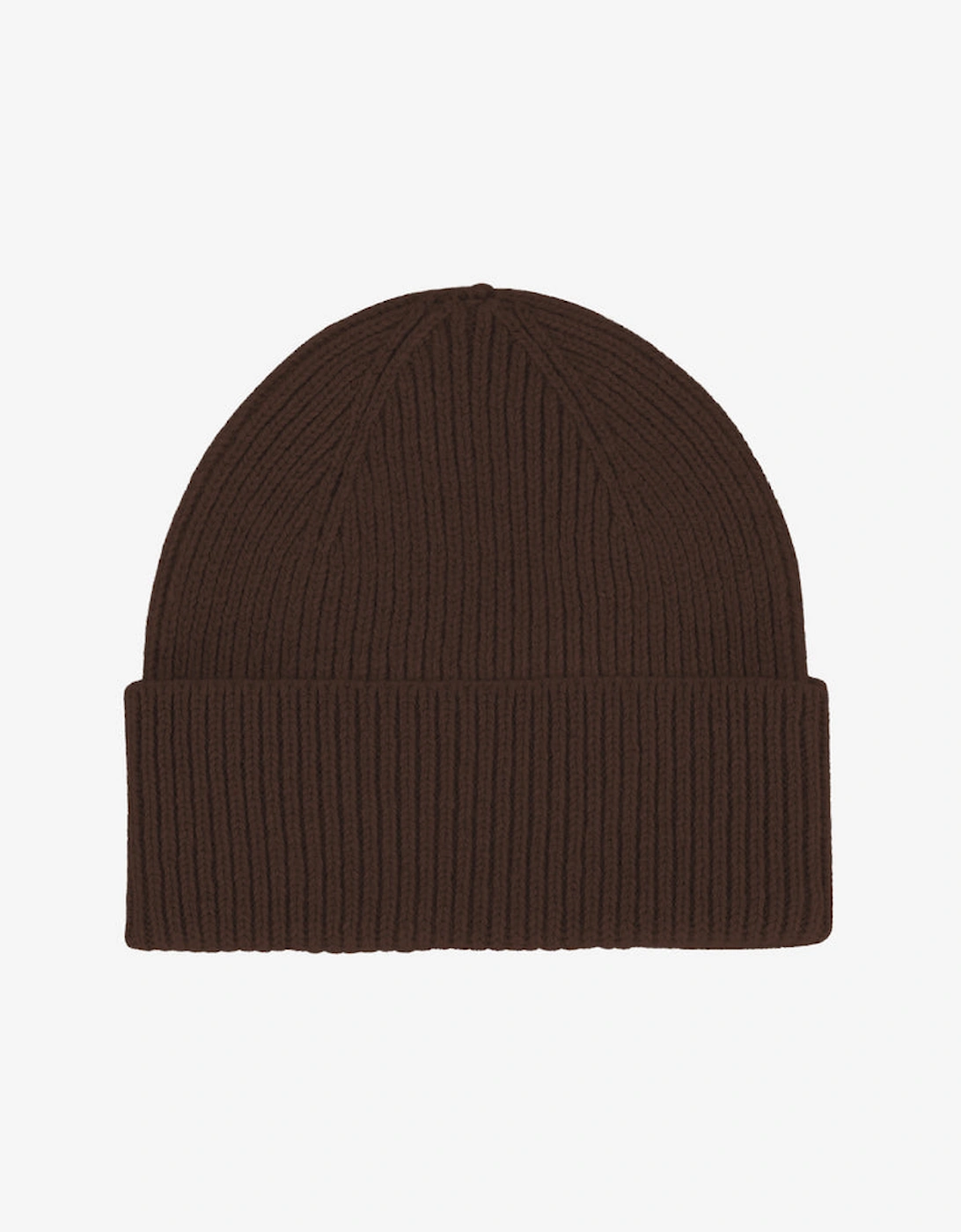 Merino Wool Beanie - Coffee Brown, 2 of 1