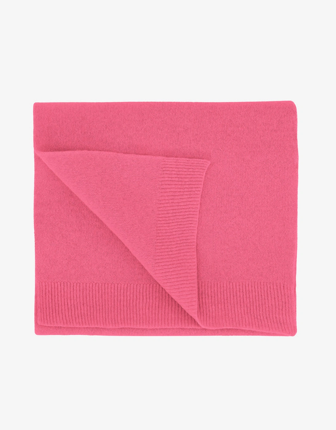Merino Wool Scarf - Bubblegum Pink, 2 of 1