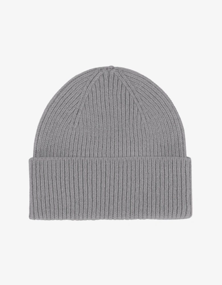 Merino Wool Beanie - Heather Grey