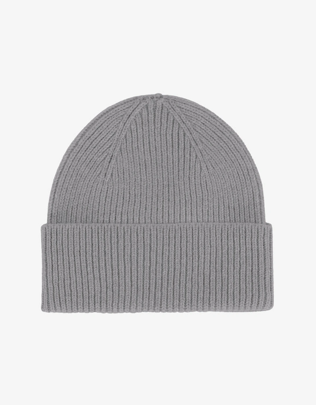 Merino Wool Beanie - Heather Grey, 2 of 1
