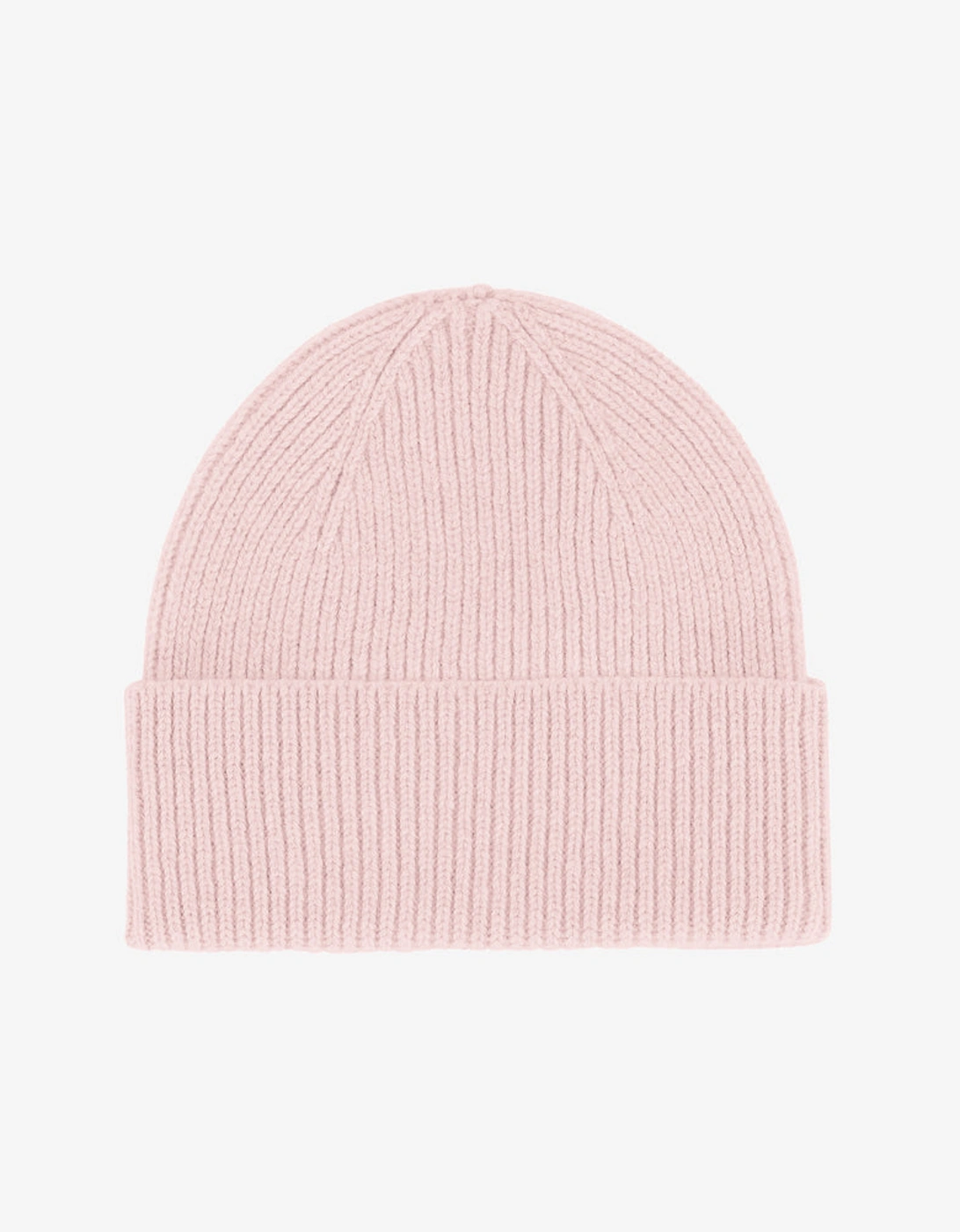 Merino Wool Beanie - Faded Pink, 2 of 1