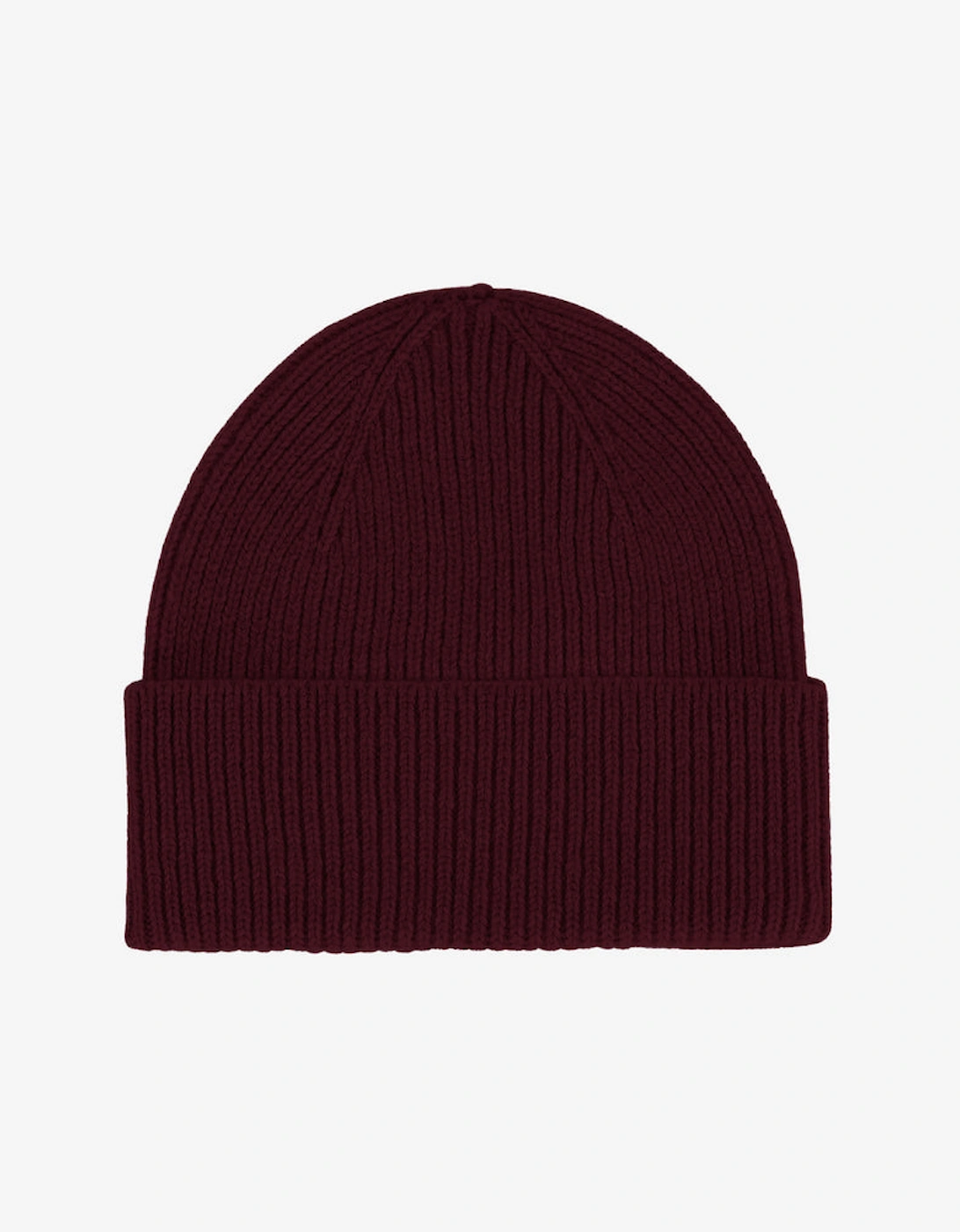 Merino Wool Beanie - Oxblood Red, 2 of 1