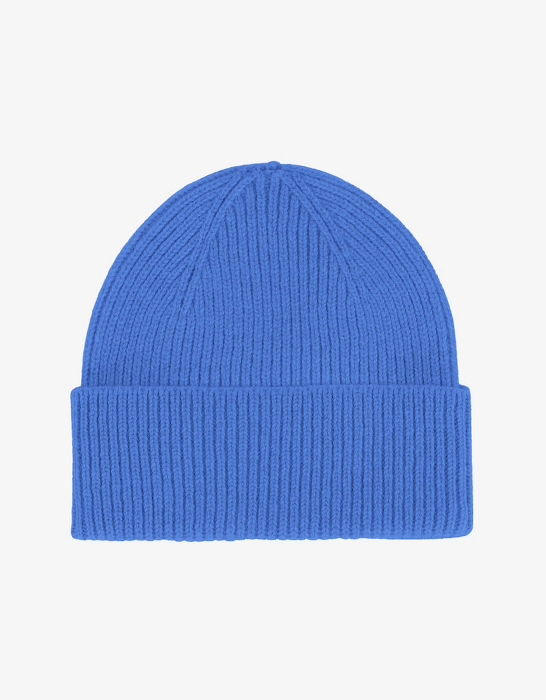 Merino Wool Beanie - Pacific Blue, 2 of 1