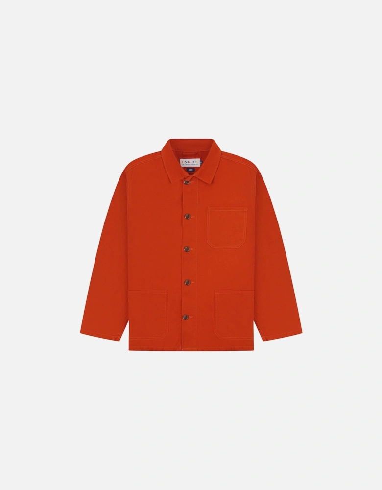 Rust #3001 Buttoned Overshirt