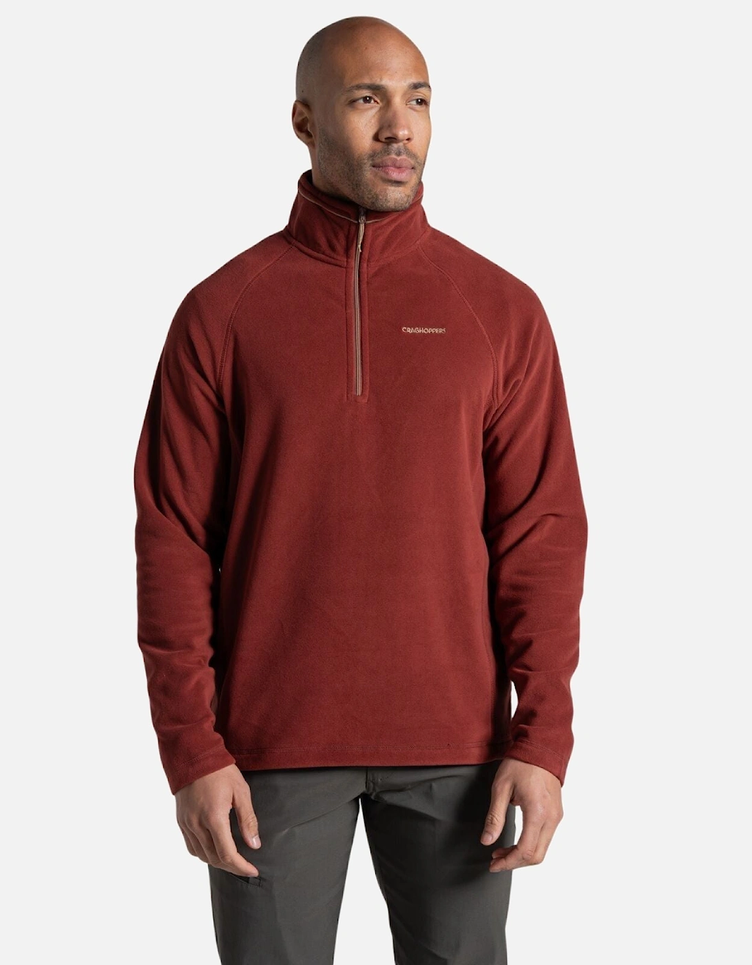 Craghopper Mens Corey VI Half Zip Pullover Fleece, 2 of 1