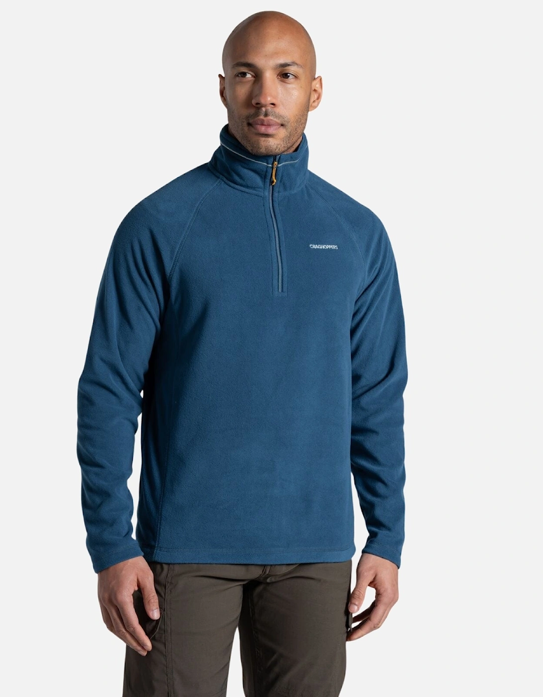 Craghopper Mens Corey VI Half Zip Pullover Fleece, 2 of 1