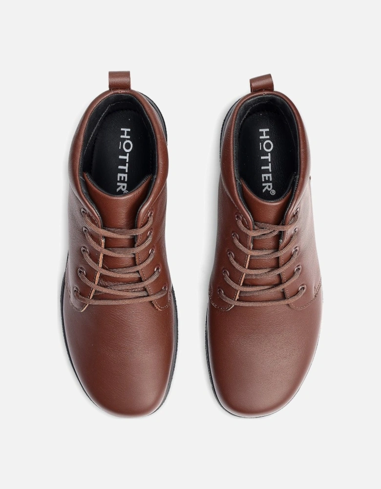 Ellery Extra Wide Fit Lace Up Boots