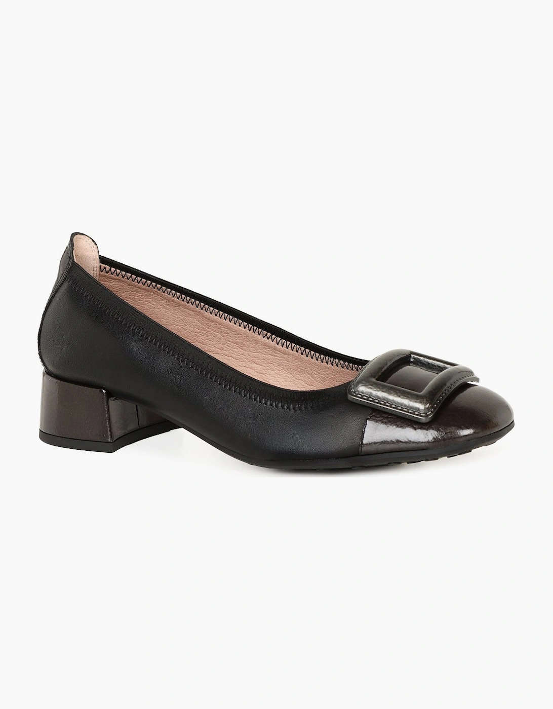 Hispanitas Women's Oporto Womens Court Shoes - Black - Size: 8