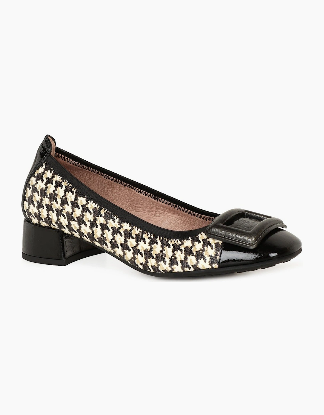 Hispanitas Women's Oporto Womens Court Shoes - Black - Size: 2