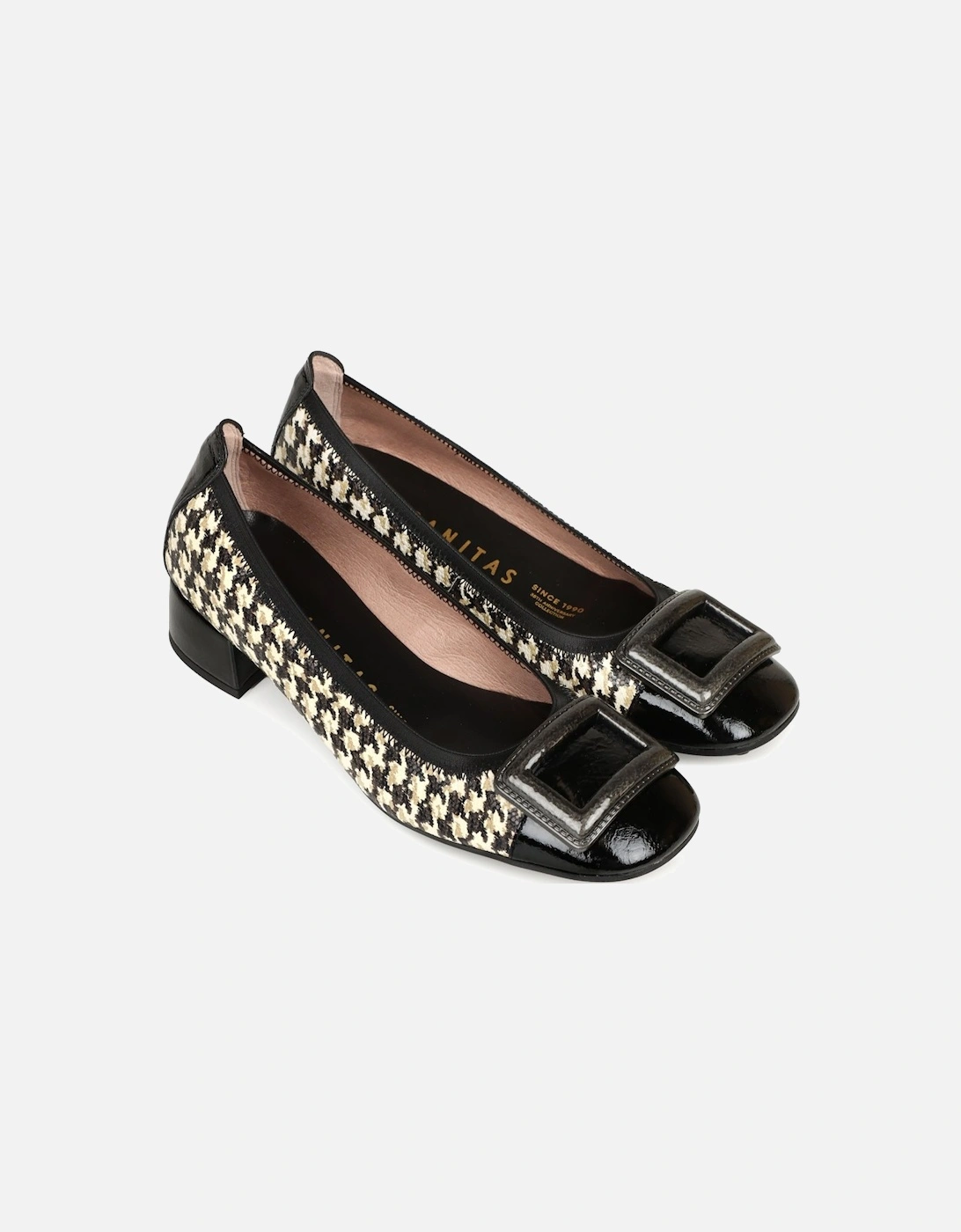 Oporto Womens Ballet Pumps