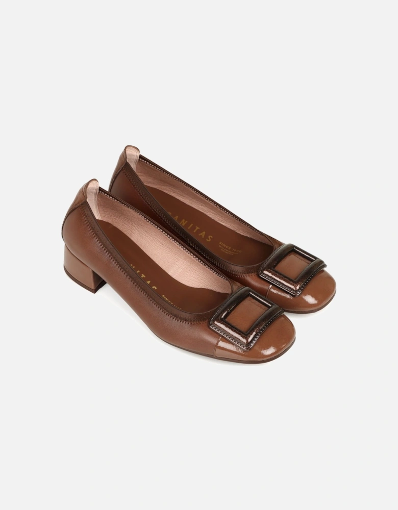 Oporto Womens Ballet Pumps