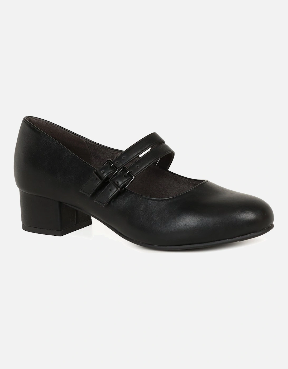 Boston Womens Mary Jane Court Shoes, 7 of 6