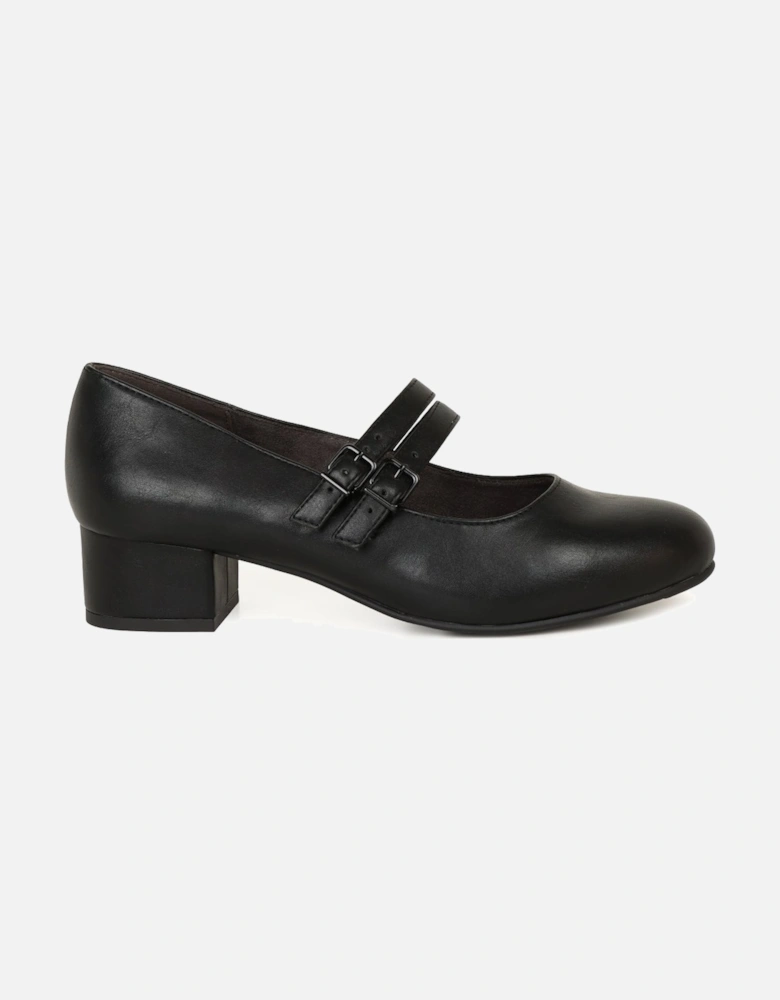 Boston Womens Mary Jane Court Shoes