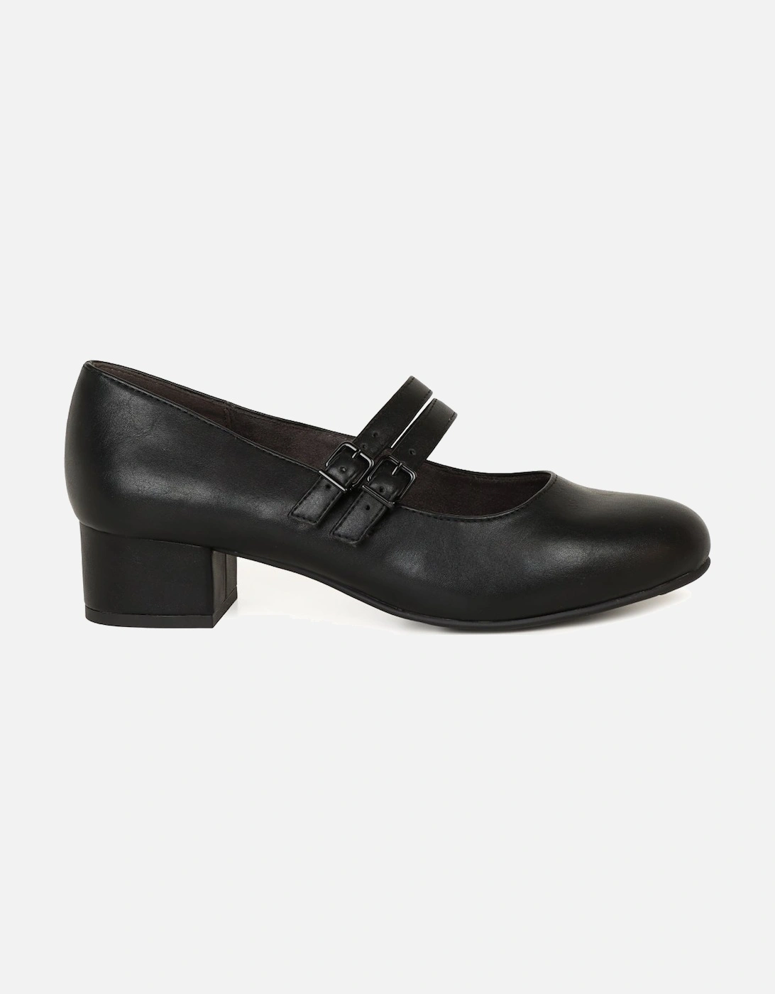 Boston Womens Mary Jane Court Shoes