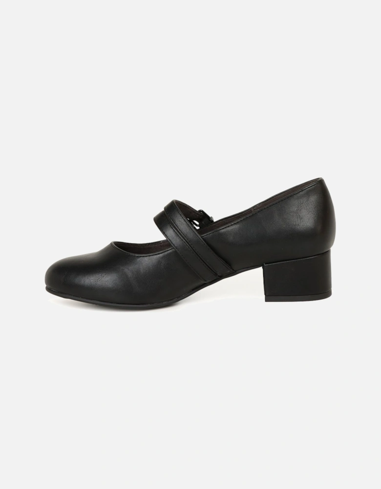 Boston Womens Mary Jane Court Shoes