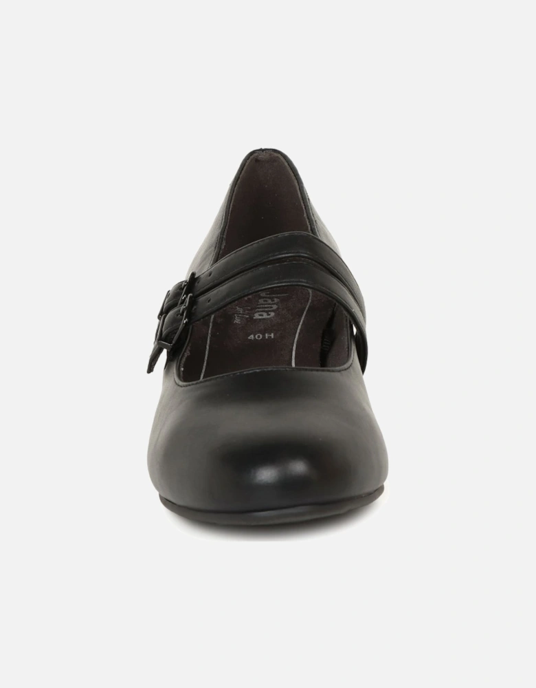 Boston Womens Mary Jane Court Shoes